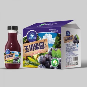 尚品玉川手柄藍莓汁飲料1.5Lx6瓶