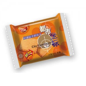 喜趣都市坐標餅干