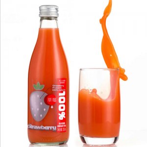 大圣金絲猴復合乳酸菌草莓味果汁飲料