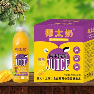 椰太奶果中瑪瑙芒果