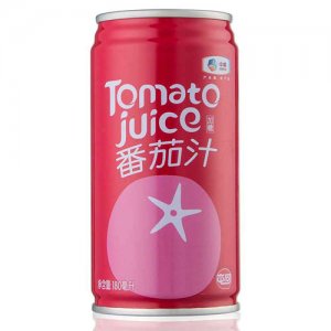 屯河番茄汁飲料180ml