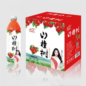 中奧飲品山楂樹(shù)山楂風(fēng)味飲料500mlx15瓶