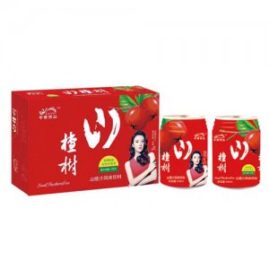 中奧飲品山楂樹(shù)山楂汁風(fēng)味飲料