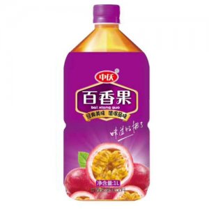 中仸百香果果味飲料1L