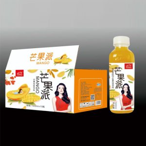 中奧飲品芒果派芒果風(fēng)味飲料500mlx15瓶