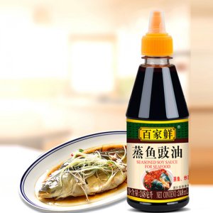 百家鮮蒸魚(yú)豉油248ml