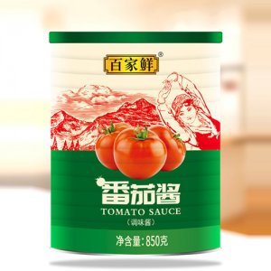 百家鮮番茄醬850g