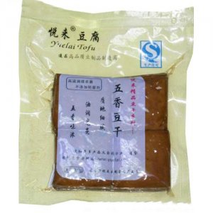悅來(lái)五香豆干200g