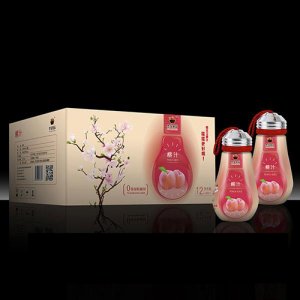 冬寶桃汁489ml
