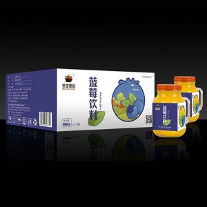 冬寶藍莓飲料600ml