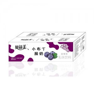 貝益美小布丁酸奶藍(lán)莓味箱