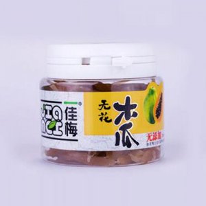 佳梅 時(shí)尚罐裝無花木瓜干罐裝