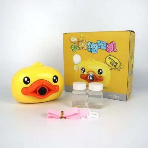 妙趣卡通糖玩小鴨泡泡機(jī)