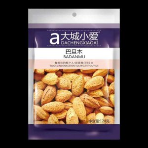 大城小愛(ài)巴旦木堅(jiān)果120g
