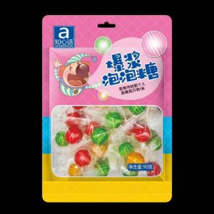 知心話(huà)爆漿泡泡糖90g