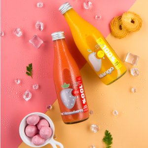 大圣金絲猴復(fù)合乳酸菌草莓芒果味果汁