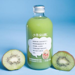 大圣金絲猴復合乳酸菌獼猴桃味果汁飲料