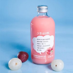 大圣金絲猴復合乳酸菌荔枝味果汁飲料