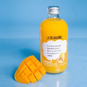大圣金絲猴復合乳酸菌芒果味果汁飲料