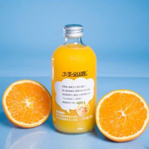 大圣金絲猴復合乳酸菌橙味果汁飲料