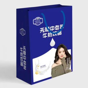 外婆好芒無(wú)糖中老年牛奶飲品禮盒裝