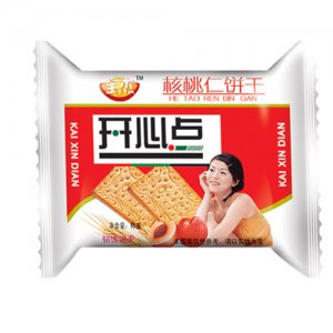 寶杰開心點核桃仁餅韌性餅干