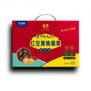 粥理紅豆黃桃椰果營(yíng)養(yǎng)粥八寶粥罐頭箱裝320gx12罐