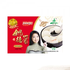 錦德黑芝麻湯圓