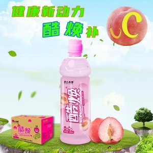 達(dá)人樂(lè)園酷煥即溶式維生素C飲料蜜桃味