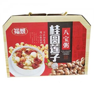 福想桂圓蓮子八寶粥箱裝