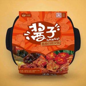 醬子番茄自熱火鍋