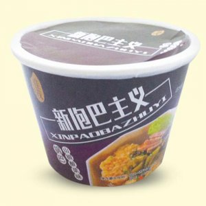 佳茂桶裝鍋巴山椒酸菜味