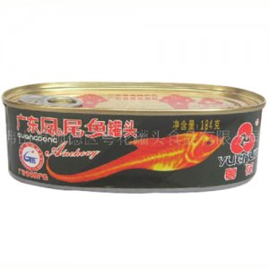 粵花廣東鳳尾魚(yú)罐頭