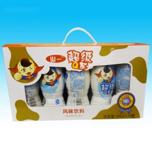 銀一超級Q星風(fēng)味飲料188mlX15瓶