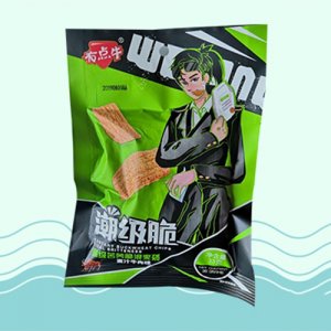 有點(diǎn)牛潮級脆醬香味
