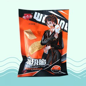 有點(diǎn)牛潮級脆香辣味