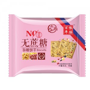 豫膳百年無蔗糖雜糧餅干散稱