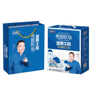 益菲爾希臘牧場堅果牛奶250mlx12盒
