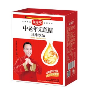 益菲爾中老年風味無蔗糖飲品250mlx12盒