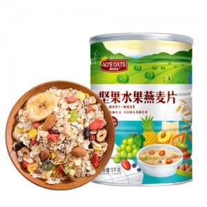 澳氏優(yōu)麥堅(jiān)果水果燕麥片1kg