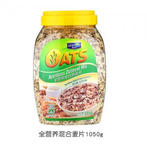 澳氏優(yōu)麥全營(yíng)養(yǎng)混合燕麥片1.05kg