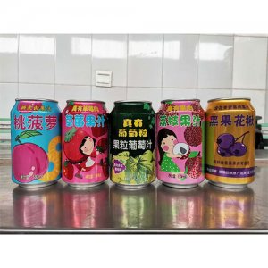 真有果粒果汁飲料330ml