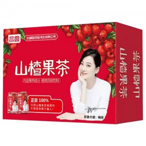 昌露山楂果茶植物風(fēng)味飲料禮盒