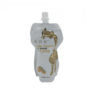 風味堂木瓜奶昔乳飲料330ml