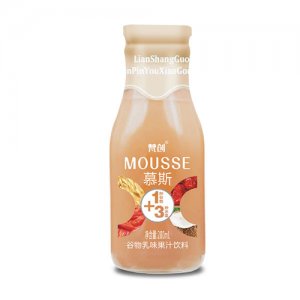梵創(chuàng)慕斯谷物乳味果汁飲料
