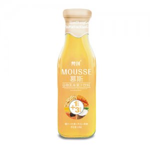 梵創(chuàng)慕斯谷物乳味果汁飲料椰汁+芒果+木瓜+燕麥1.06L