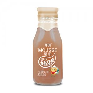 梵創(chuàng)慕斯五谷雜糧豆奶汁飲料280ml
