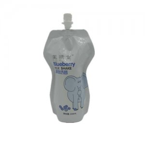 風味堂藍莓奶昔乳飲料330ml