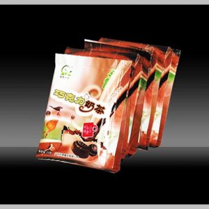 喜樂(lè)園草本茶源巧克力奶茶