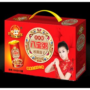吉米猴八寶粥禮盒